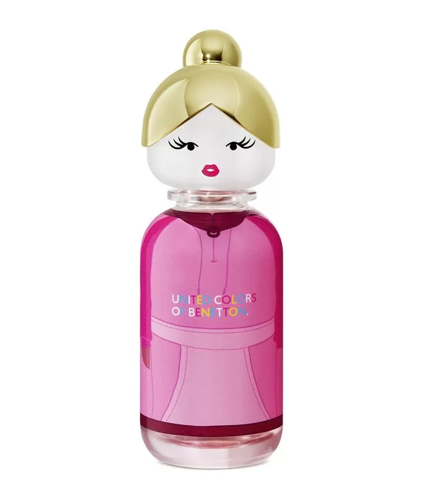 Perfume Sisterland Pink Raspberry Edt 80ml Benetton Perfume Original
